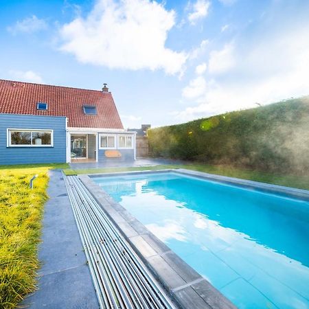 Grande Maison Avec Piscine Et Jacuzzi A La Campagne Desvres Εξωτερικό φωτογραφία