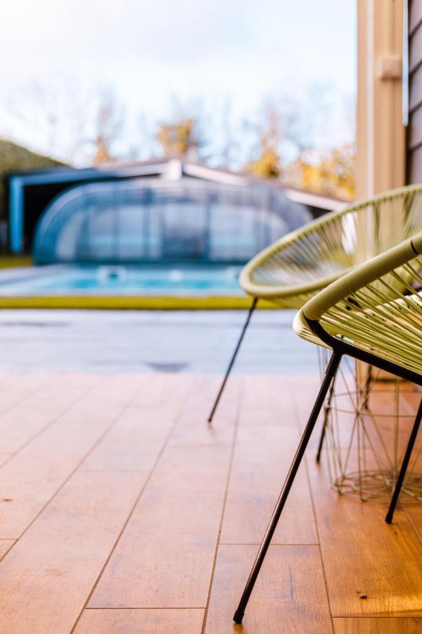 Grande Maison Avec Piscine Et Jacuzzi A La Campagne Desvres Εξωτερικό φωτογραφία