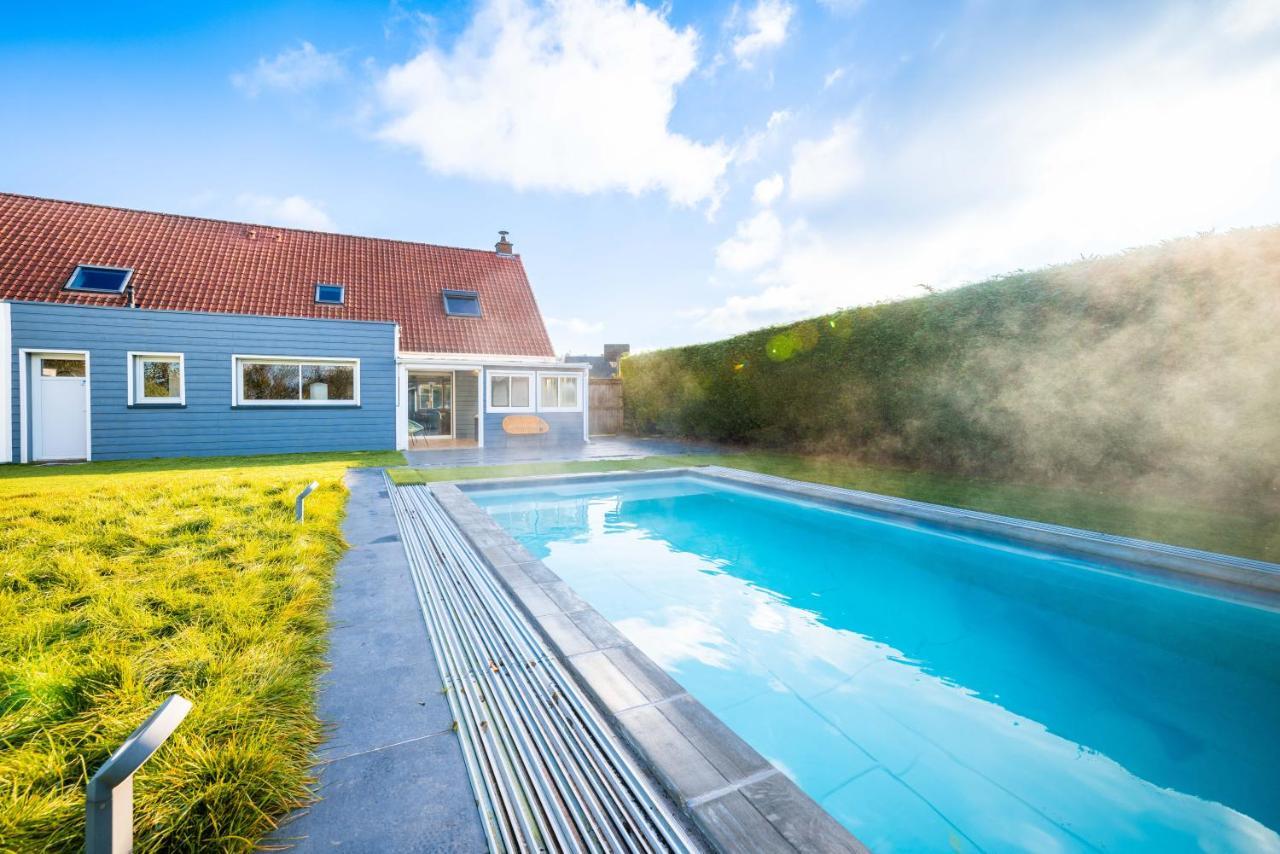 Grande Maison Avec Piscine Et Jacuzzi A La Campagne Desvres Εξωτερικό φωτογραφία